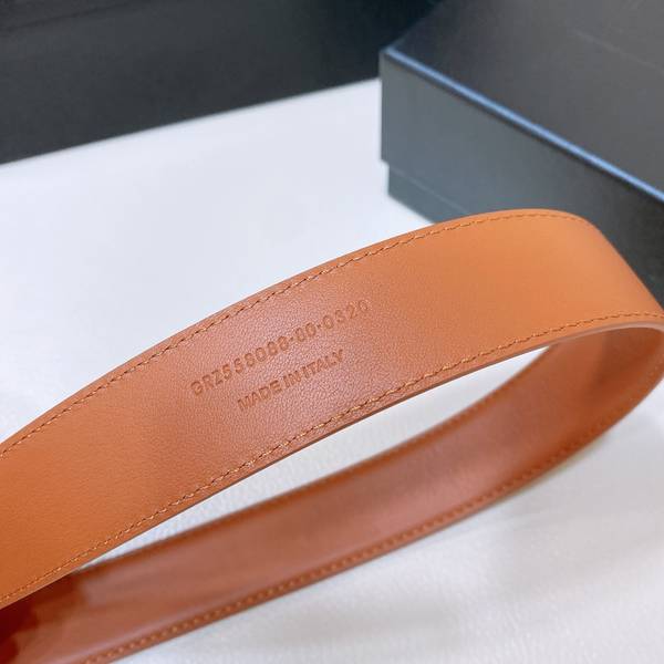 Saint Laurent Belt 30MM SLB00127 Saint Laurent Belt 30MM SLB00127